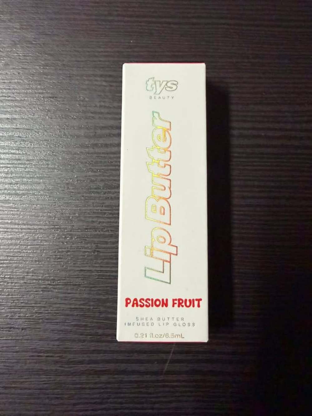 TYS Beauty Lip Butter in Passion Fruit 0.21 fl oz (6.5ml)